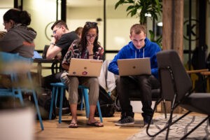 Researchers studying